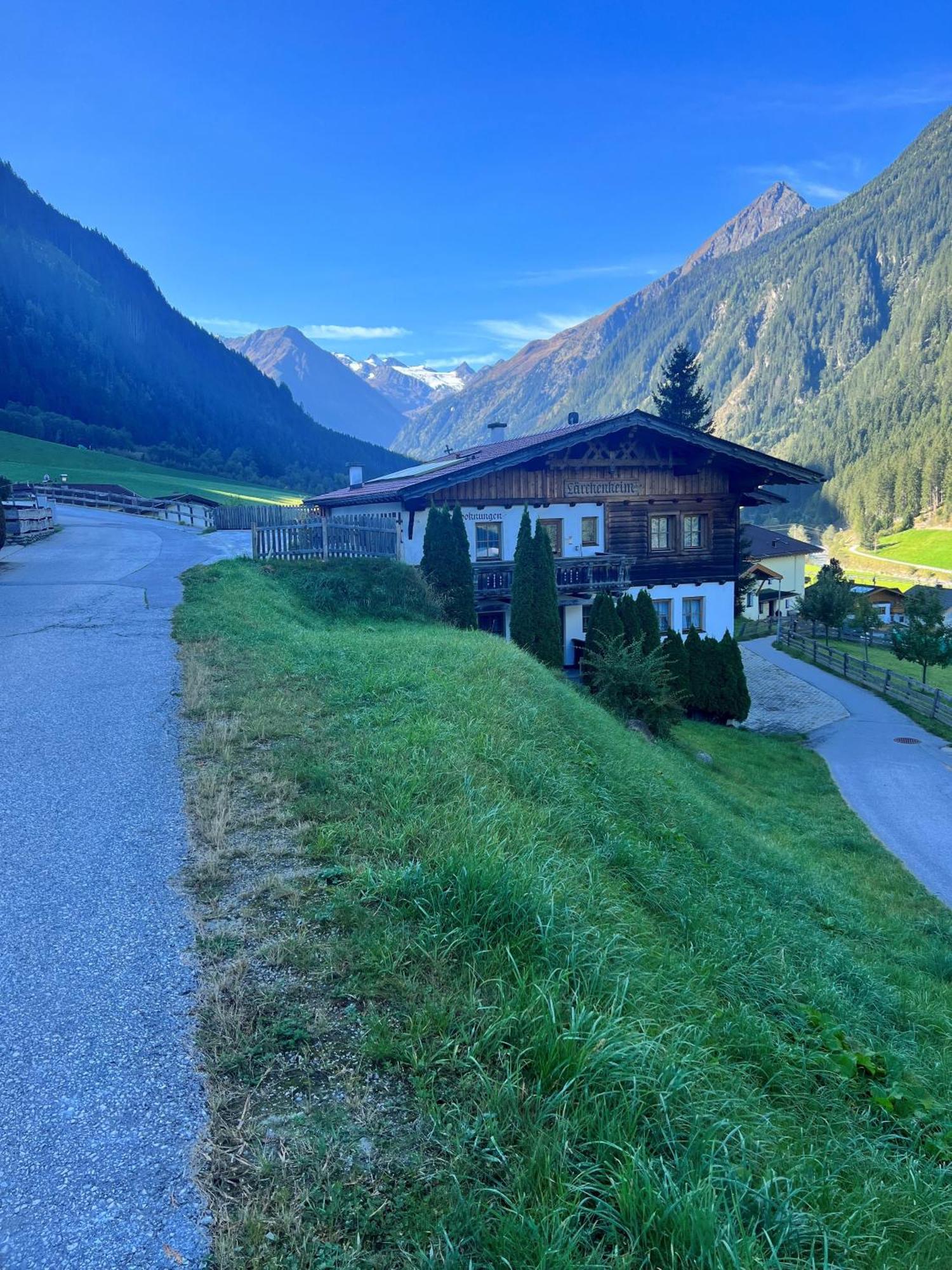 Laerchenheim Aparthotel Neustift im Stubaital Luaran gambar