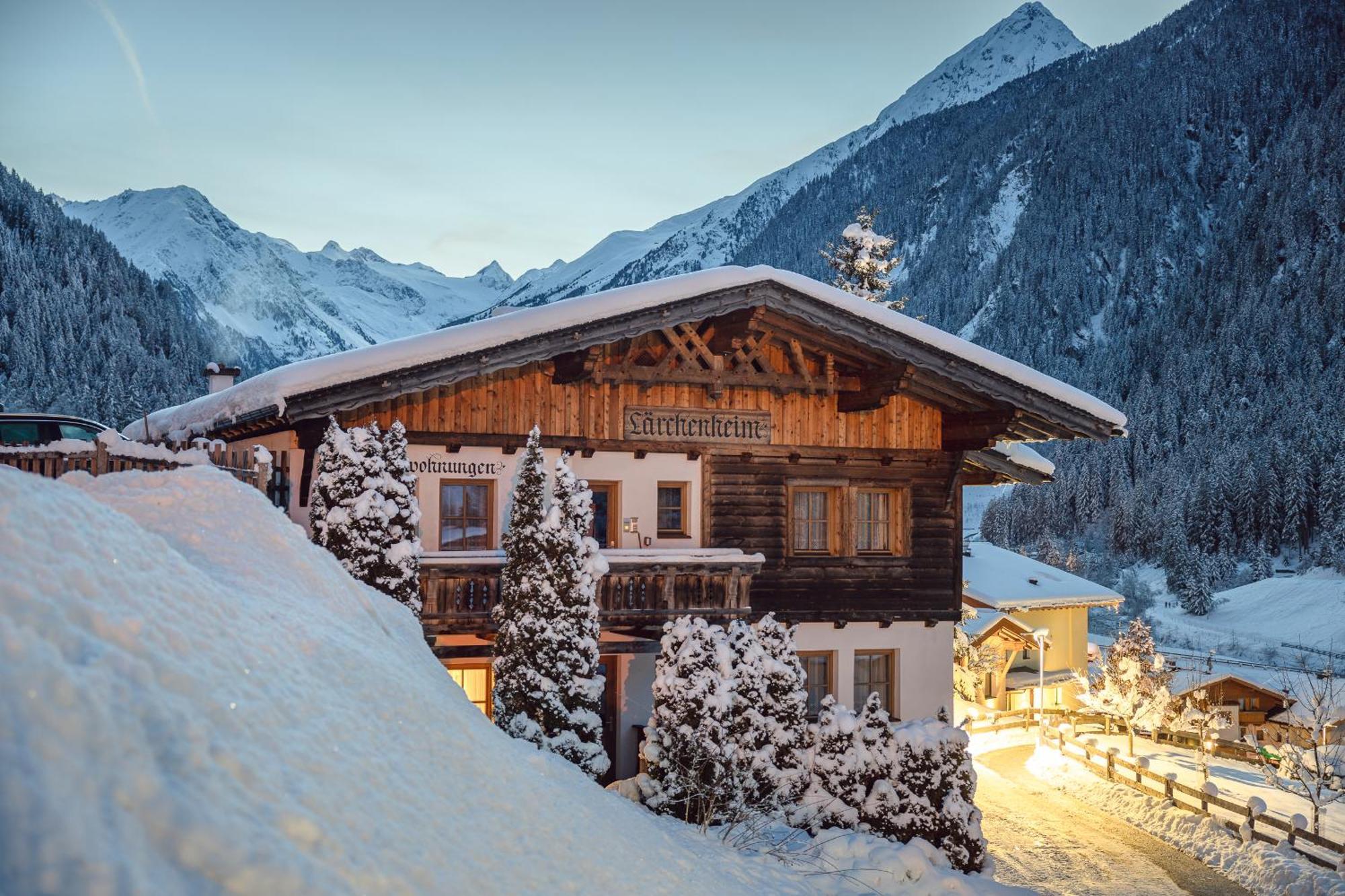Laerchenheim Aparthotel Neustift im Stubaital Luaran gambar